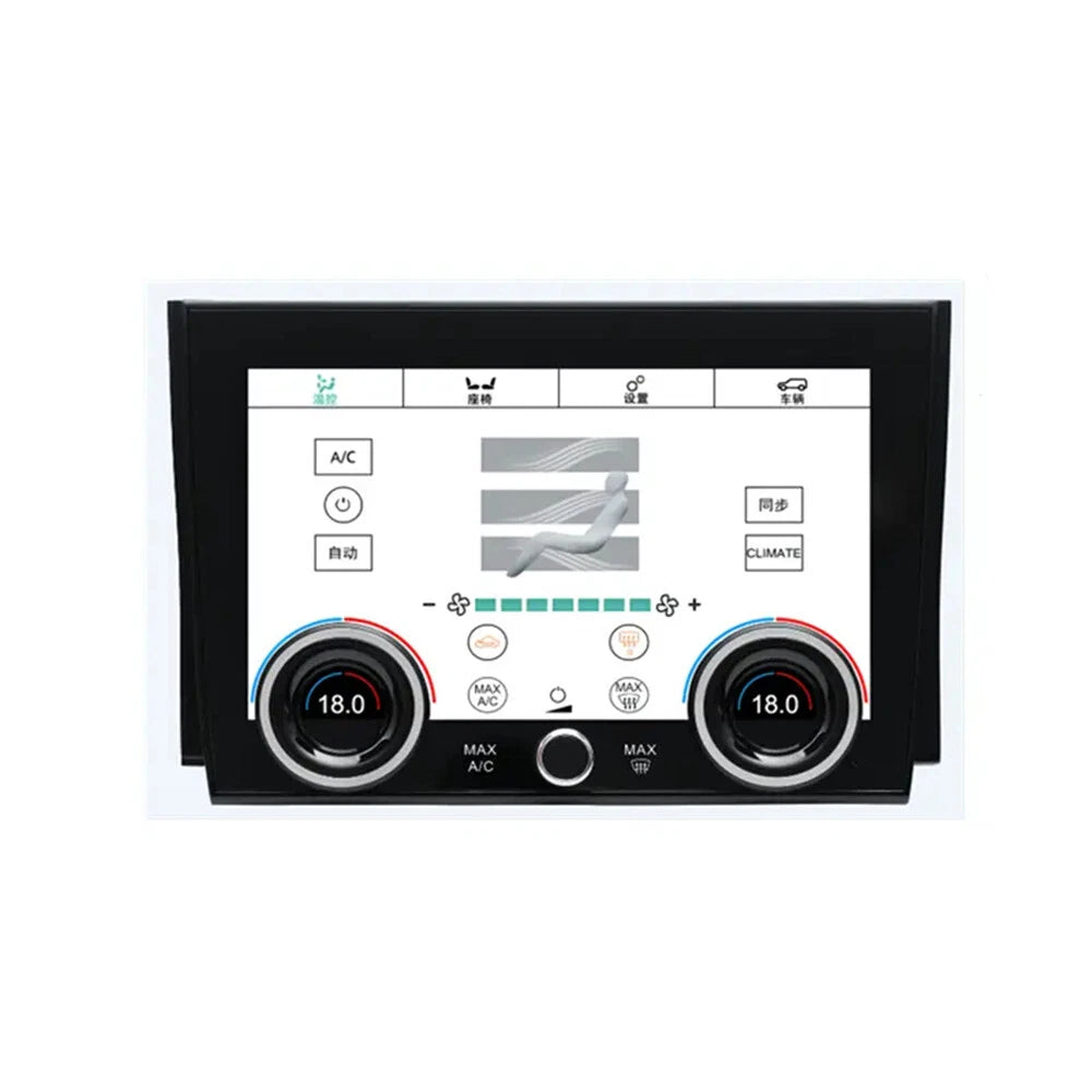 9" AC Climate Touch Control Screen for 2020-2022 Land Rover Discovery Sport