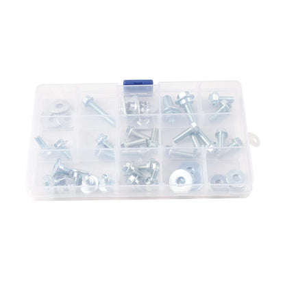 45pc Body Bolt Fastener Kit for Honda CRF250R CRF450R CRF250X CRF450X (2004-2023)