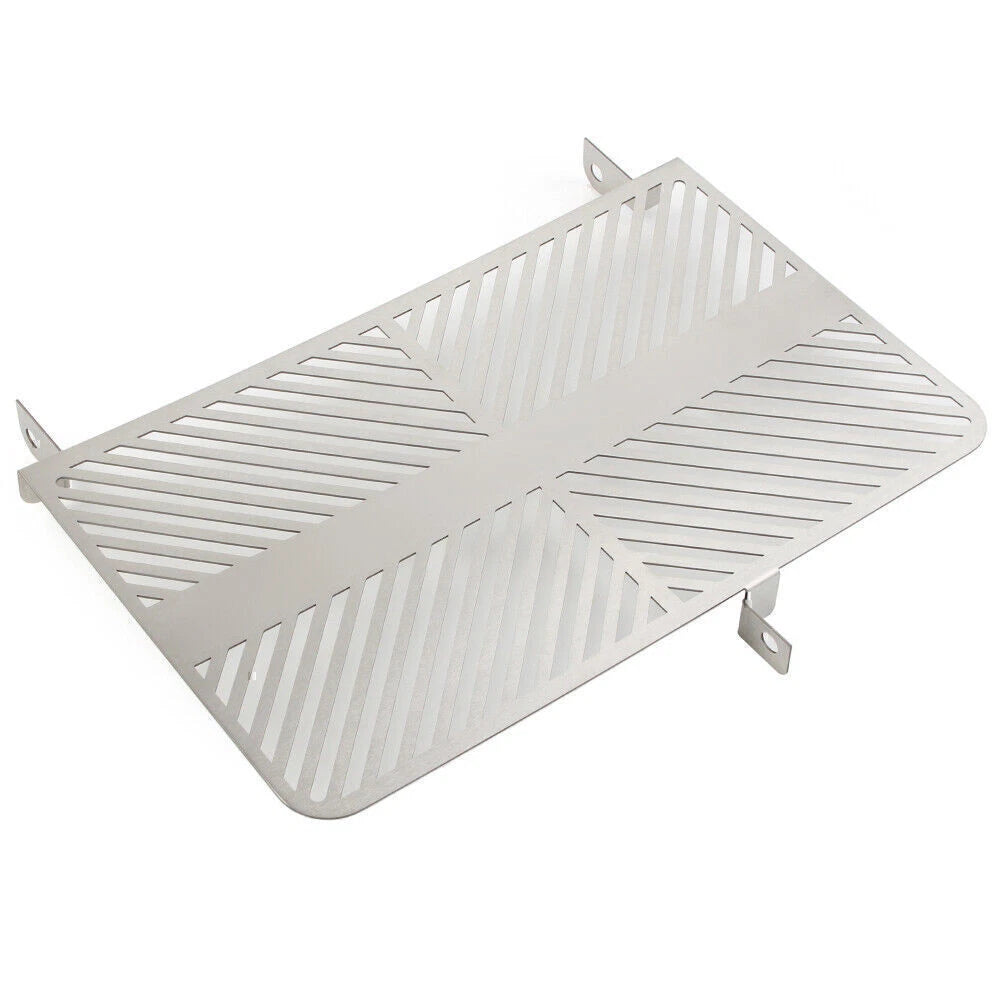 Silver Radiator Grille Guard Cover for Suzuki GSX-S GSXS 750 (2015-2022)