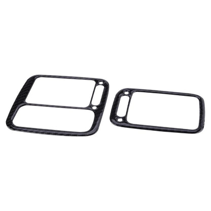 Carbon Fiber Dashboard Side Air Vent Outlet Covers for Honda Civic (1996-2000)