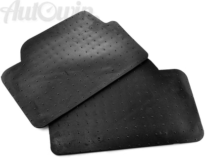 Rubber Black Floor Mats for Volkswagen Garbus (1938-2003) LHD Driver