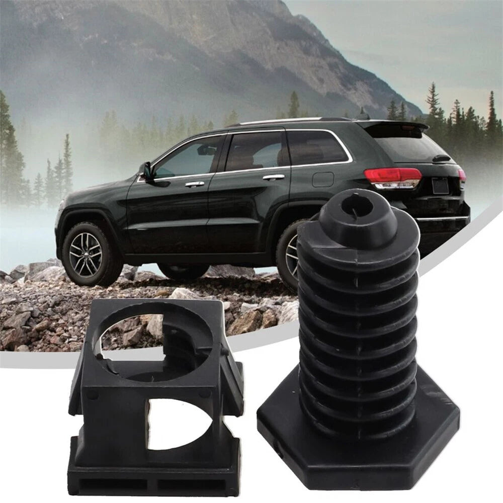 Hood Bumper Cushion for Jeep Cherokee, Dodge Ram (2014-2019, 1998-2003)