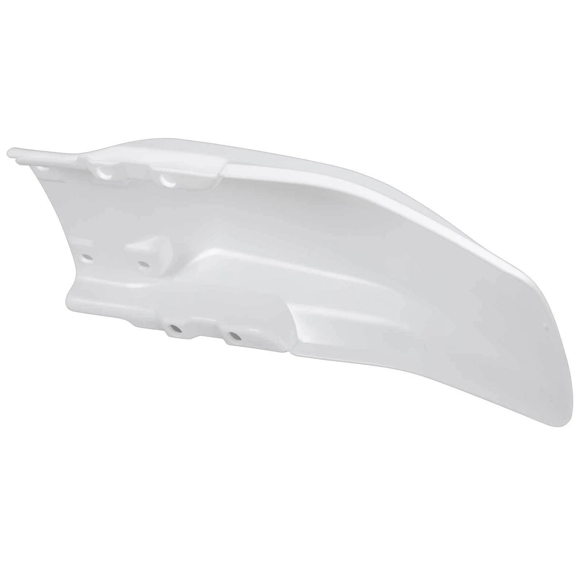 White Rear Fender for Honda XR80R/XR100R Mud Guard 1985-2000