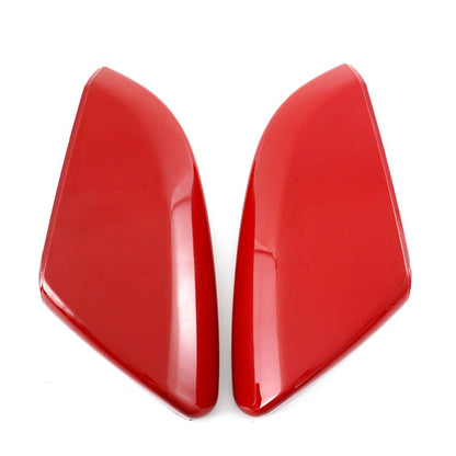 Red Left Right Side Wing Mirror Cap Cover for Honda Civic (2016-2021)