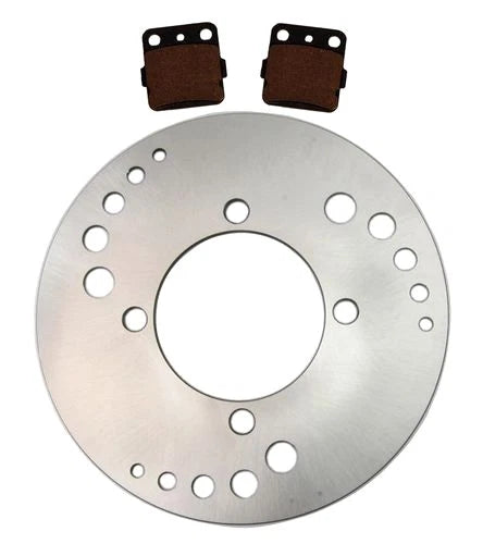 Front Disc Brake Rotor & Pads 2 x Honda Rancher 420 (2007–2013)
