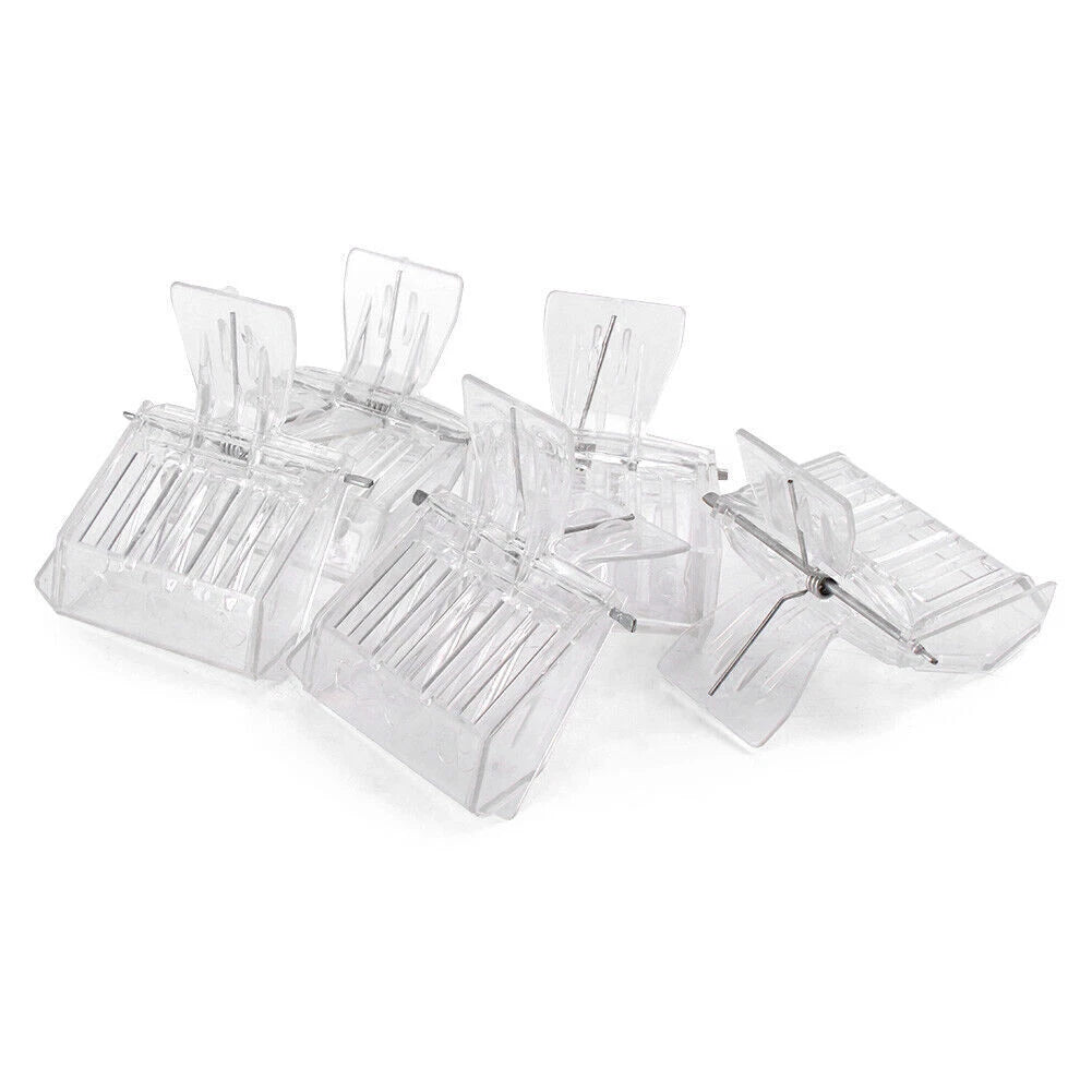 Transparent Queen Cage Bee Catcher for Beekeeping Tool - 2.6 x 2 x 2 inch