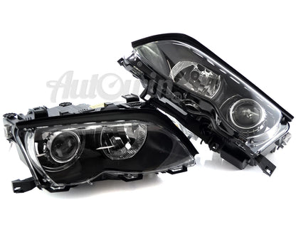 Xenon Headlights for BMW 3 Series E46 (1997-2005) - Right & Left Side, Genuine