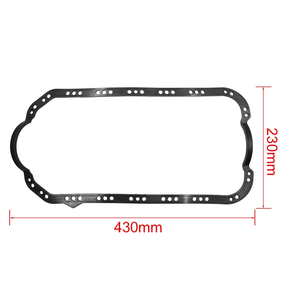 43cm x 23cm Engine Oil Pan Gasket for Honda Civic D16 D15