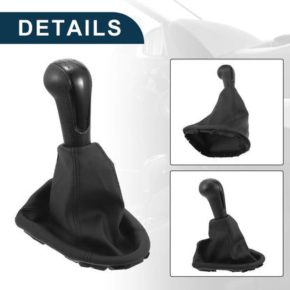 5 Speed Manual Gear Shift Knob with Cover for Chevrolet Spark (2011-2016)