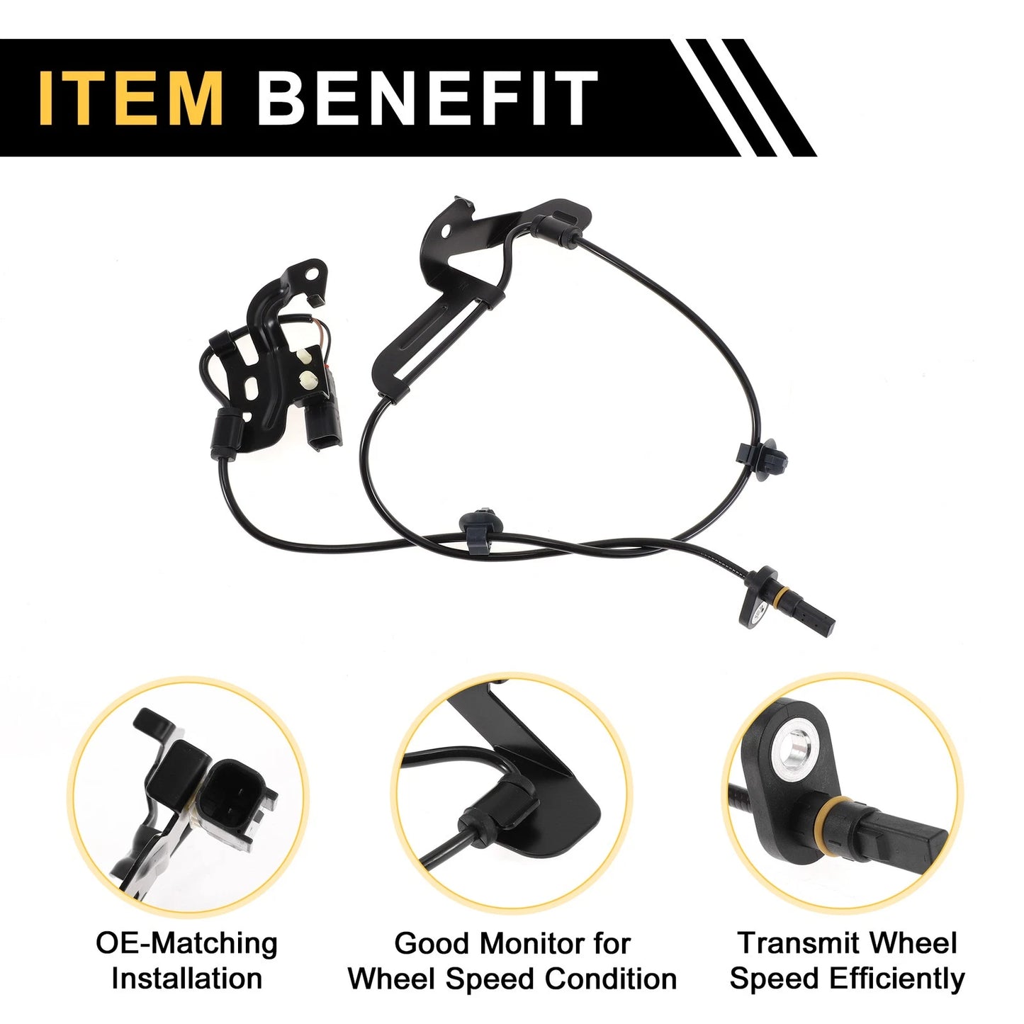 ABS Wheel Speed Sensor for Ford Ranger (2015-2020)