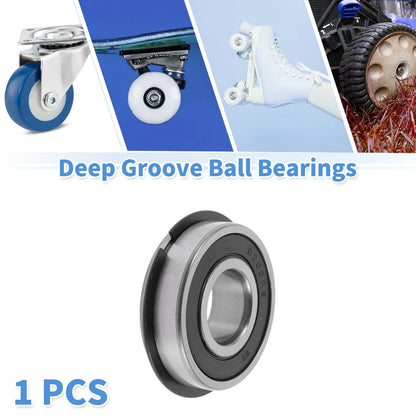 1Pc Deep Groove Ball Bearings 17x40x12mm for Scooter Skateboard Wheel