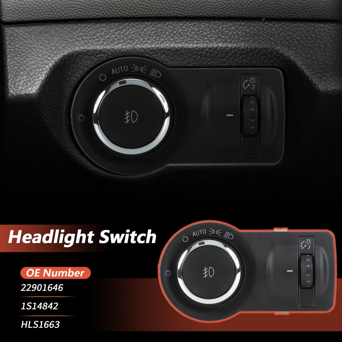 Headlight Switch for Buick Regal (2011 - 2017)