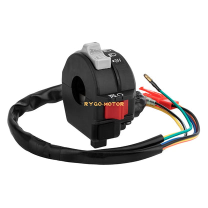 Left Handlebar ON/OFF Kill Switch & Headlight for Yamaha Blaster 200 (1988-2001)
