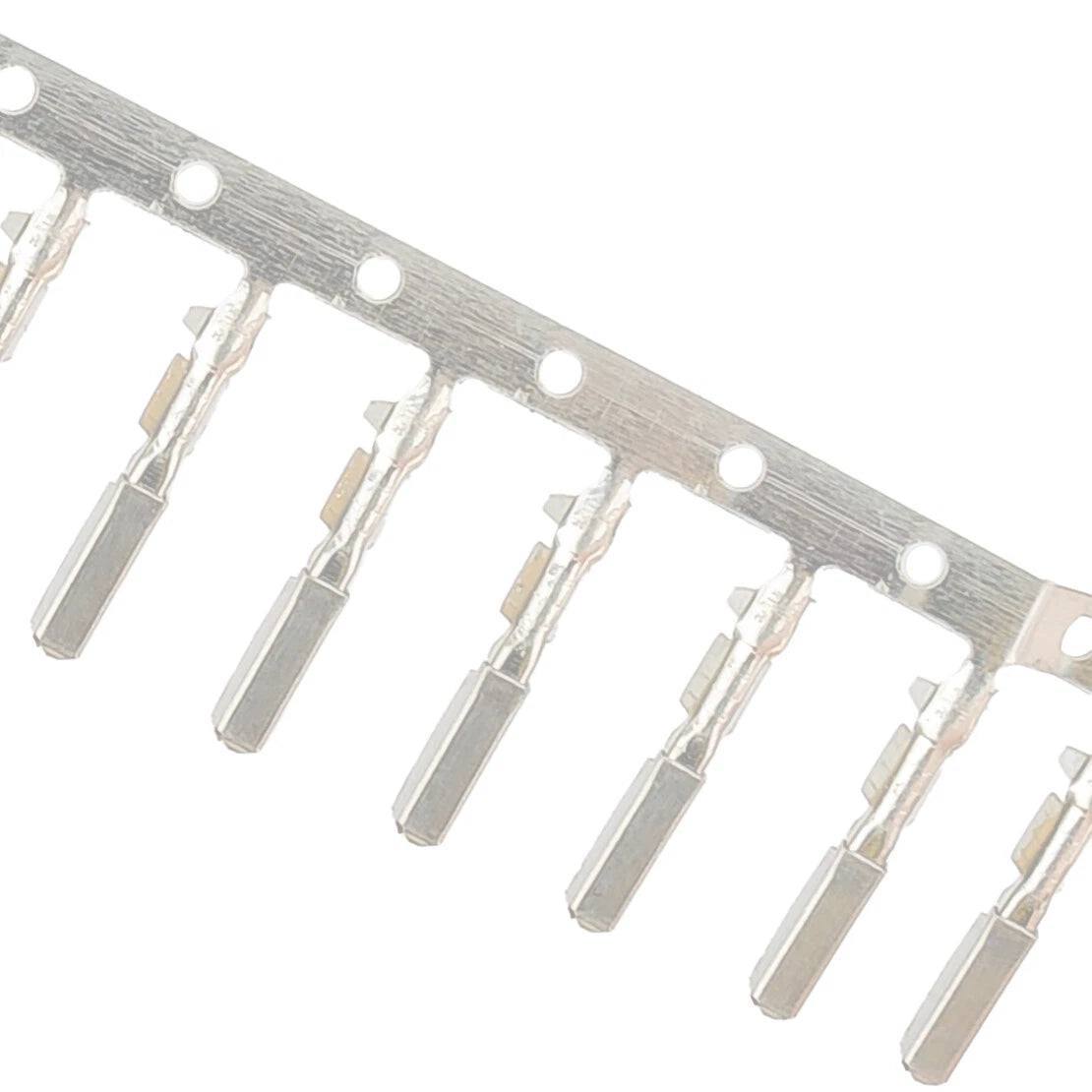 50Pcs License Plate Light Crimp Terminals  (N/A)