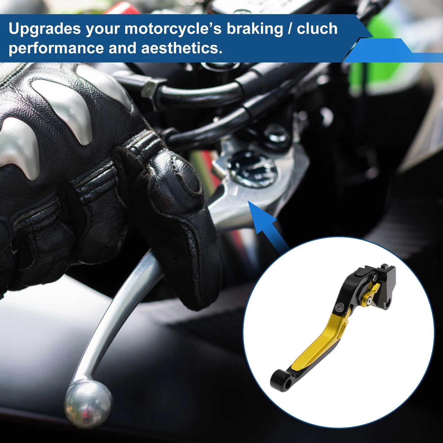 Adjustable Short Long Brake Clutch Lever for Kawasaki VERSYS 650