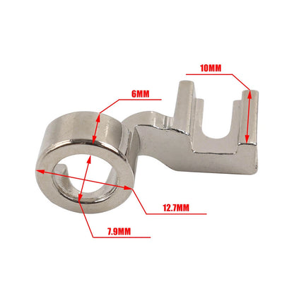 1/4" Low Shank Ruler Free Presser Foot for Frame Free Motion Quilting & Embroidery