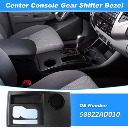 Gear Shifter Bezel Panel Cover for Toyota Tacoma (2005–2015)