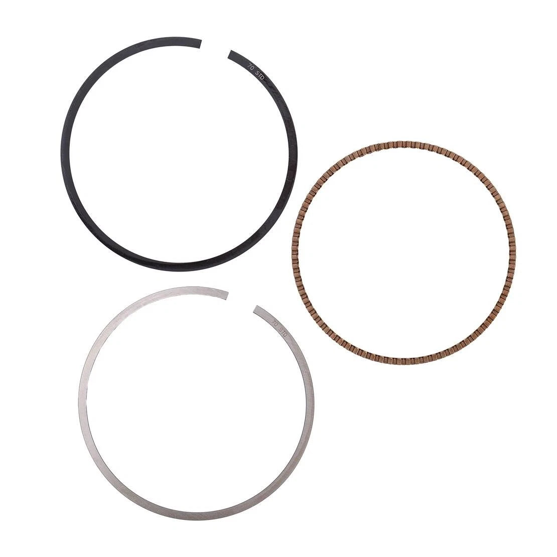 Piston Rings Set for Honda ATC250 XL250S XL250R TRX250 TRX300 (1980-2006)
