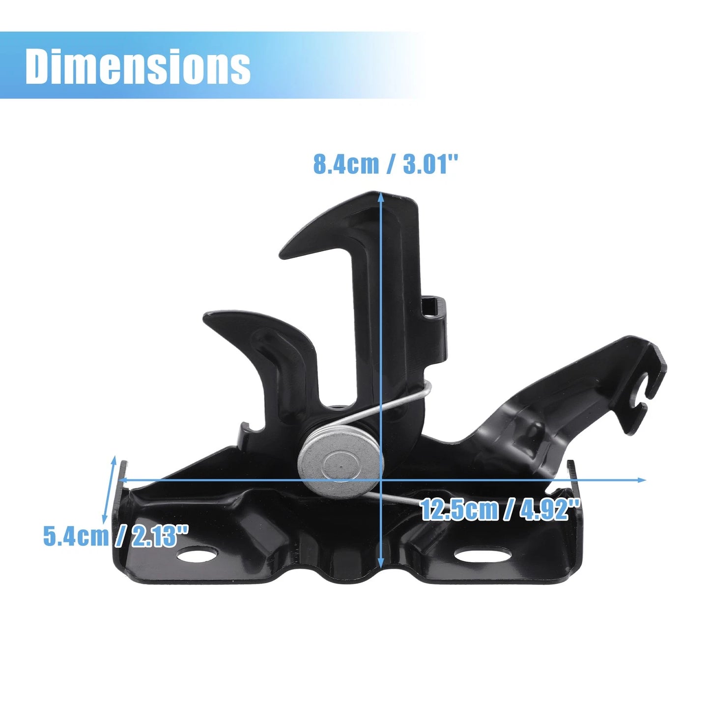 Hood Latch Lock Assembly for Jeep Cherokee (2014-2019)