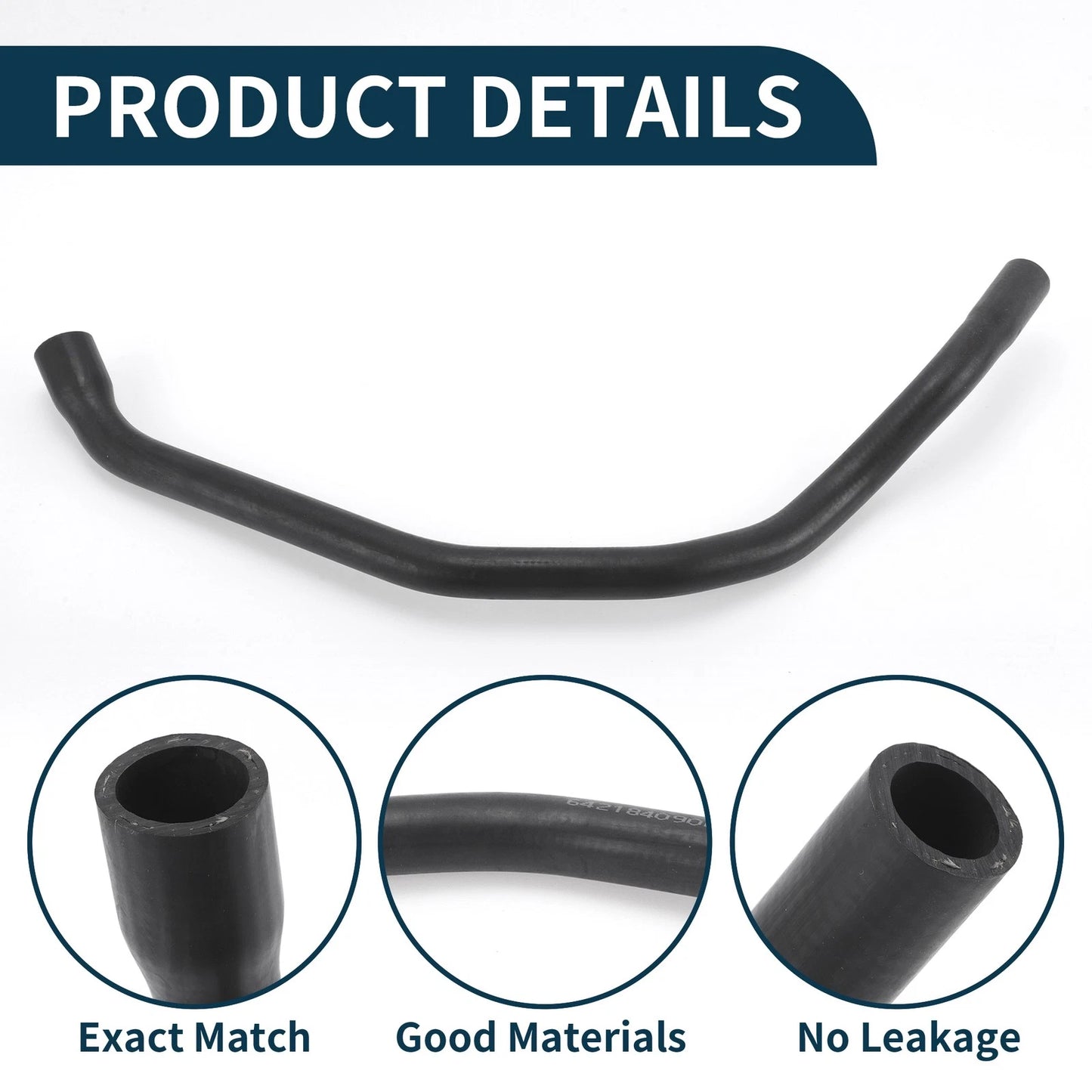 Radiator Hose for BMW X5 2001-2003 Coolant Tube (2001-2003)