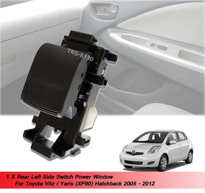 Rear Left Power Window Switch for Toyota Vitz/Yaris (2005-2012)