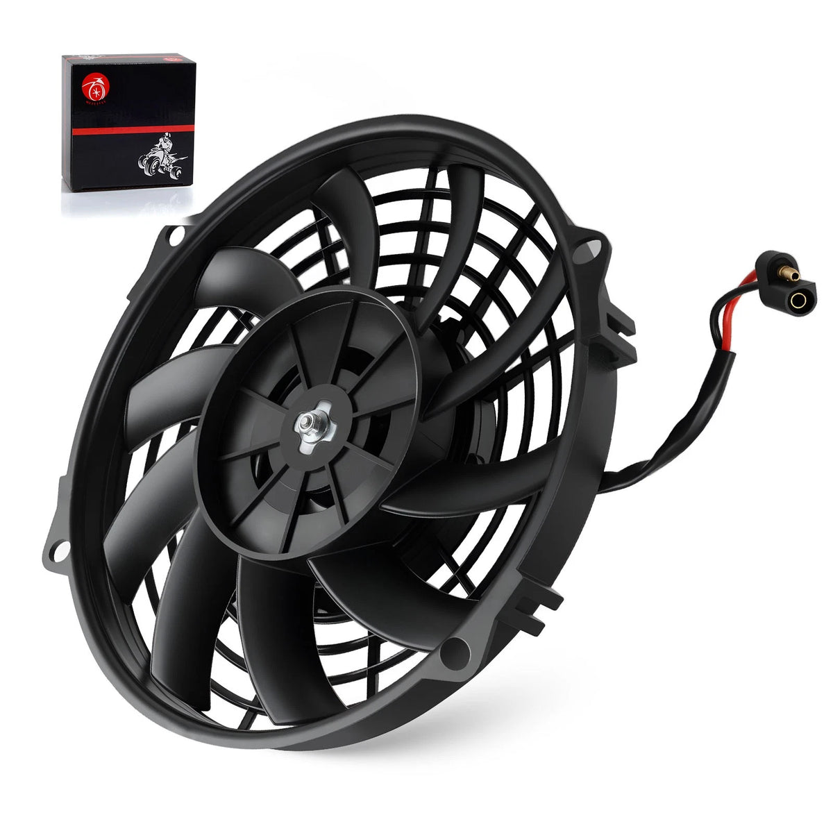 Radiator Cooling Fan 2x4 4X4 for Polaris Scrambler 400 (2001–2002)