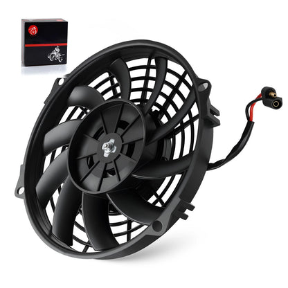 Radiator Cooling Fan 2x4 4X4 for Polaris Scrambler 400 (2001–2002)