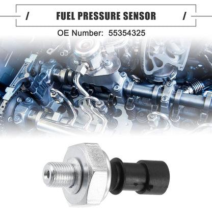 Engine Oil Pressure Sensor for Chevrolet Aveo5 (2009-2011) Black