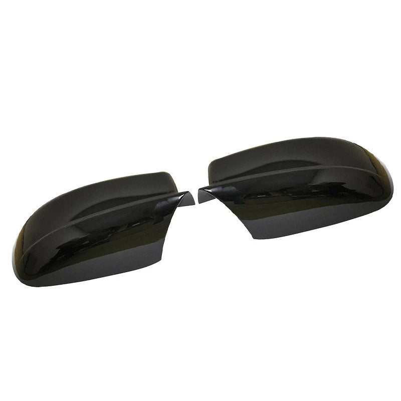 Gloss Black Side Mirror Covers for Chrysler 200 300 Dodge Charger