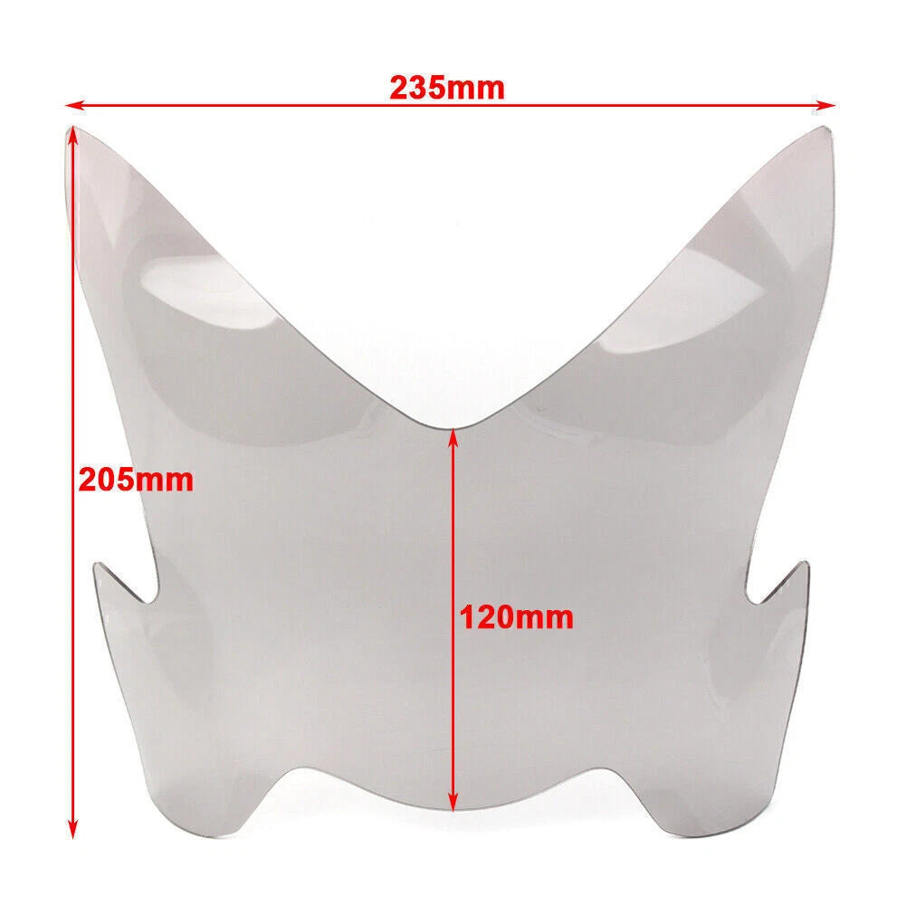 Clear Headlight Cover Shield Lens Protector for SUZUKI GSX-S1000 (2017-2021)