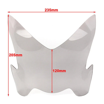 Clear Headlight Cover Shield Lens Protector for SUZUKI GSX-S1000 (2017-2021)