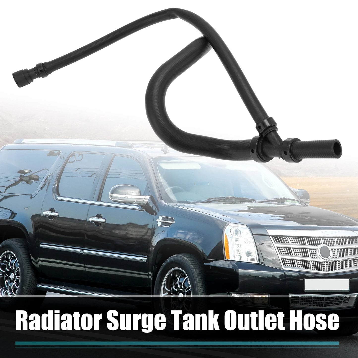 15792821 15854959 Radiator Overflow Hose for Chevy / GMC Yukon Inc - 2