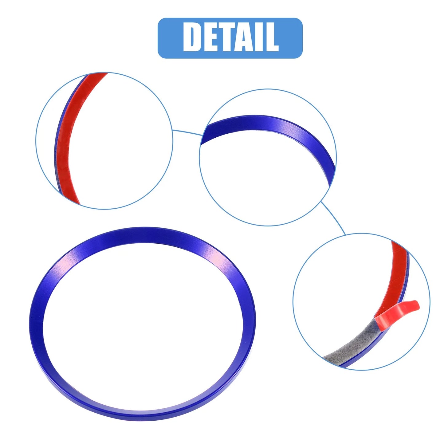 4 x Wheel Rim Center Cap Hub Rings Covers for Mazda 3, CX-30 (2020-2023)