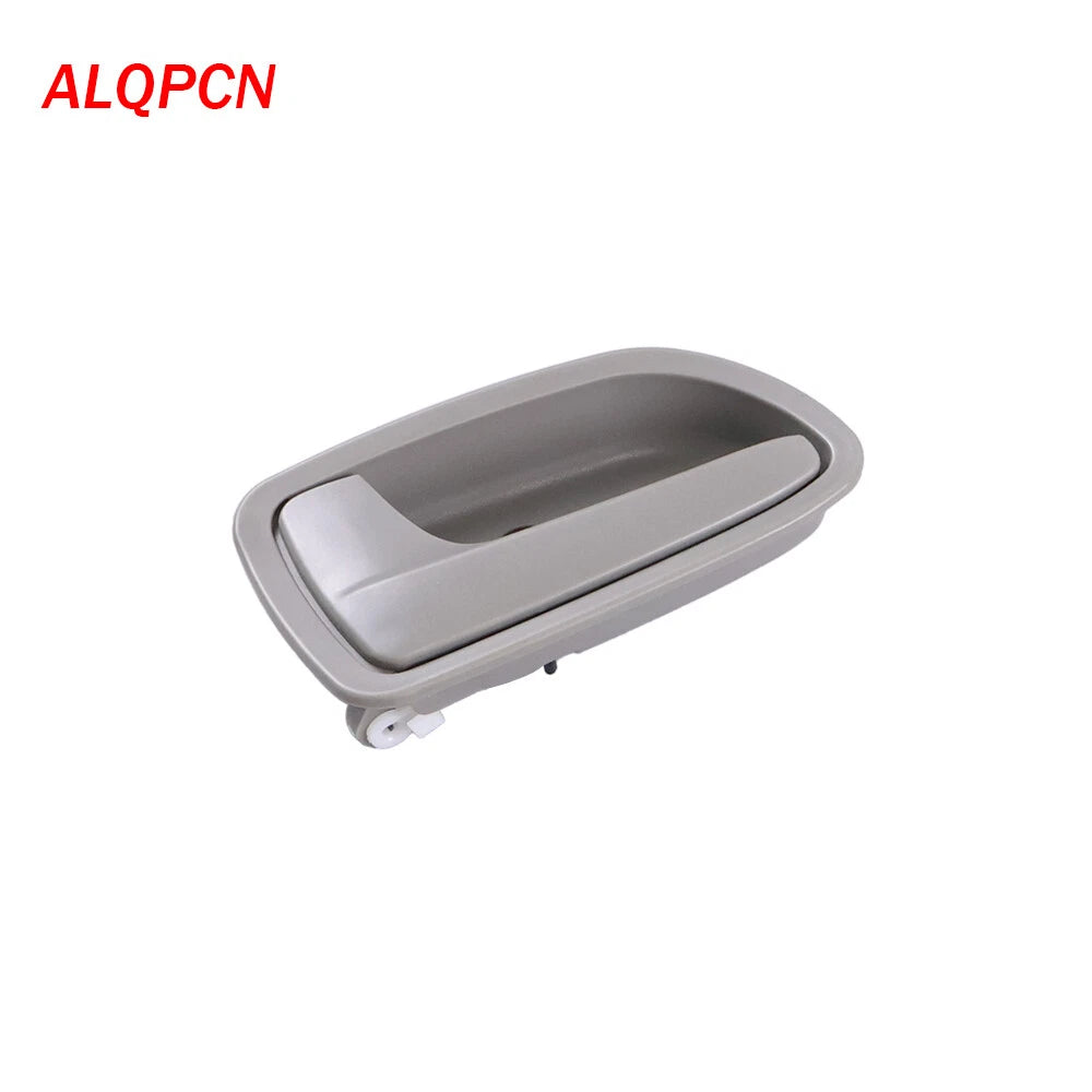 Gray Rear Left Driver Inner Door Handle for KIA RIO (2002-2005)