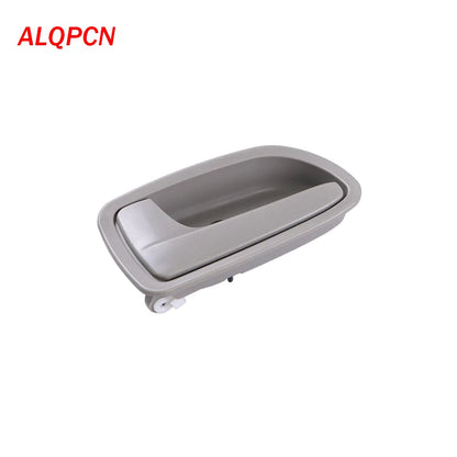 Gray Rear Left Driver Inner Door Handle for KIA RIO (2002-2005)
