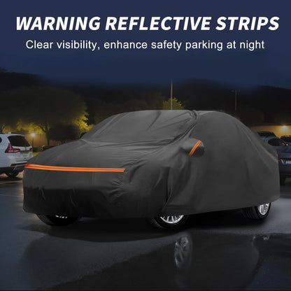 Waterproof PEVA Car Cover for BMW 1er F20/F21/F40/F41/G40 (2011-2024)