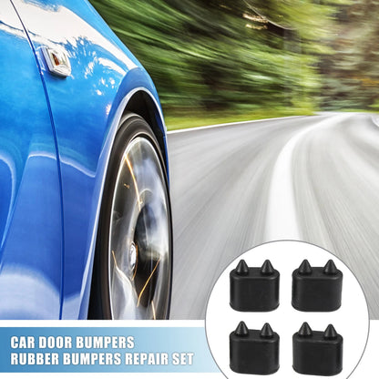 4pcs Rubber Door Bumpers for Chevrolet Chevelle (1964 - 1973)