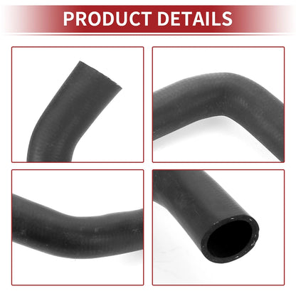 Radiator Hose for Honda Civic 1992-2000 Rubber Black 1 x Piece