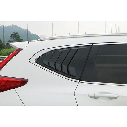 2 x Shutter Quarter Louver Window Slats for Honda CR-V (2017-2020)