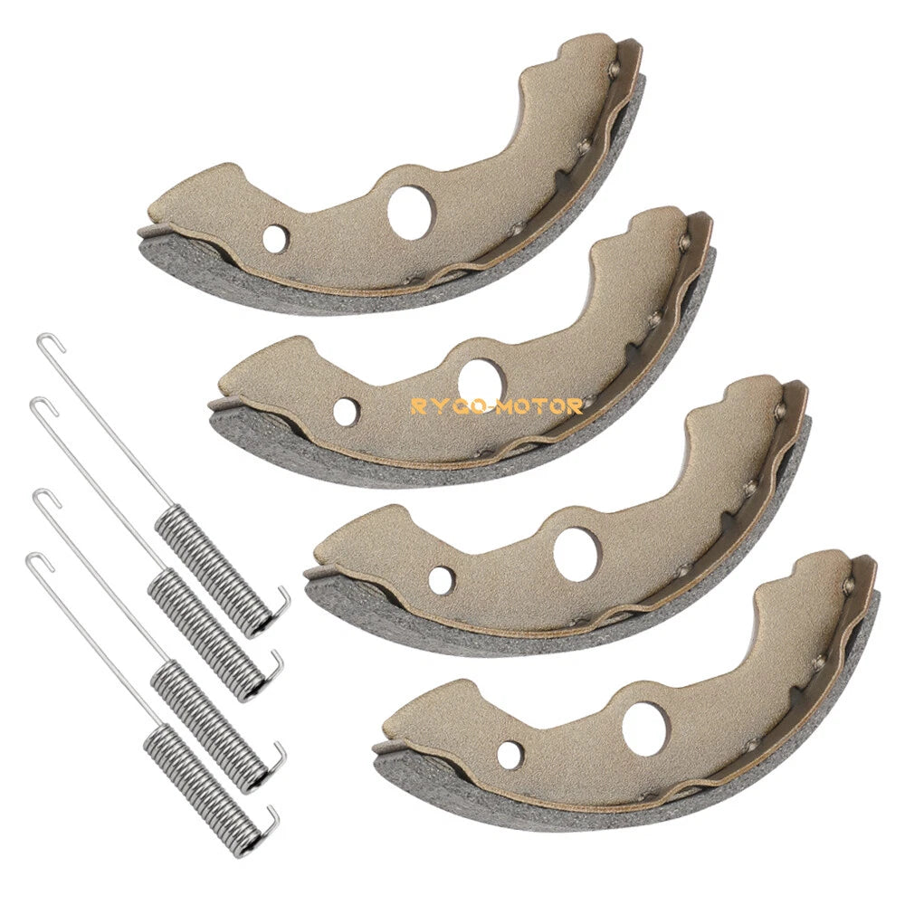 Front Rear Brake Shoes Pin Kit for Honda Rancher 350-400 (2000–2007)