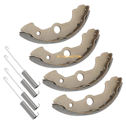 Front Rear Brake Shoes Pin Kit for Honda Rancher 350-400 (2000–2007)