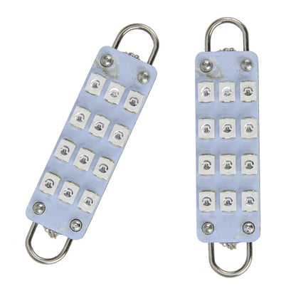 Blue LED Dome Lights for Chevy Silverado GMC Sierra (1988-1998)