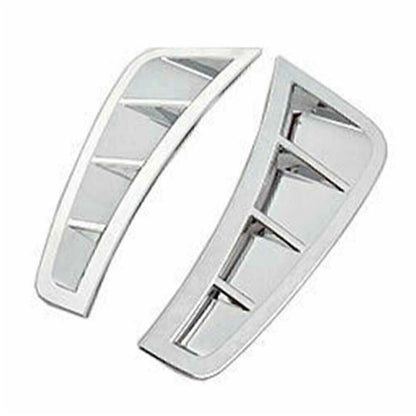 Silver Side Fender Trim Cover Vent for Hyundai Sonata (2020-2021)