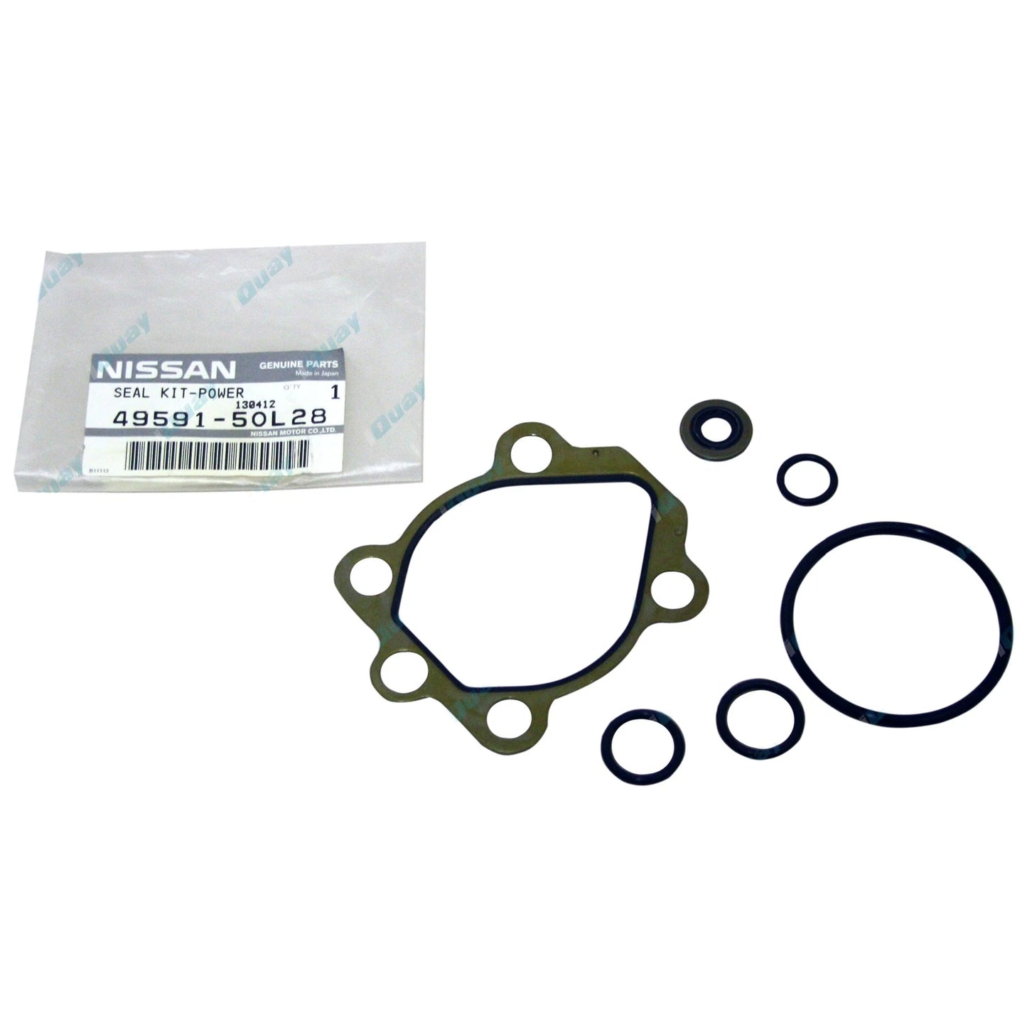 Genuine Nissan Power Steering Pump Oil Seal Kit for Patrol Y60 GQ 1988-1999 4.2L