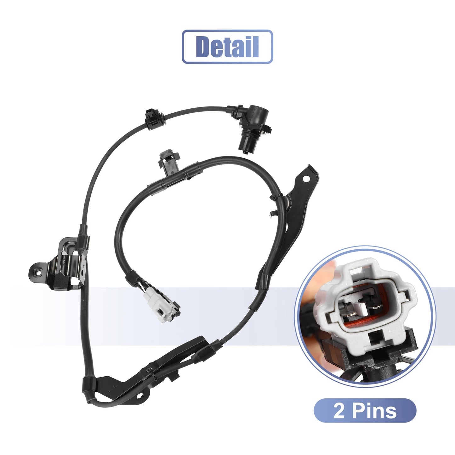ABS Wheel Speed Sensor Front Right for Toyota Sequoia (2001-2007)