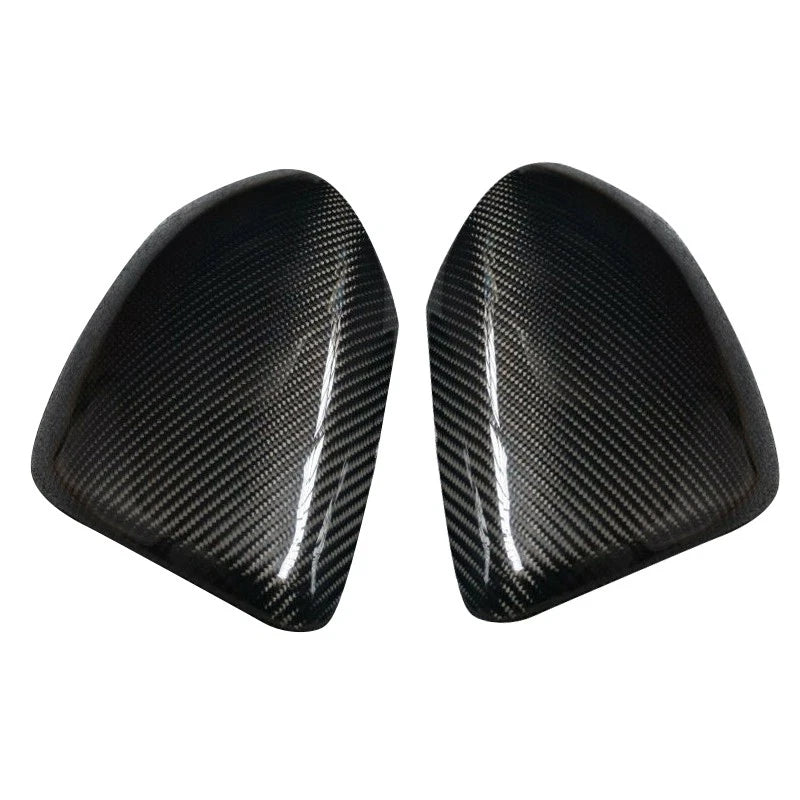 Left & Right Side Wing Door Mirror Covers for Mazda 3 Speed3 (2010-2013)