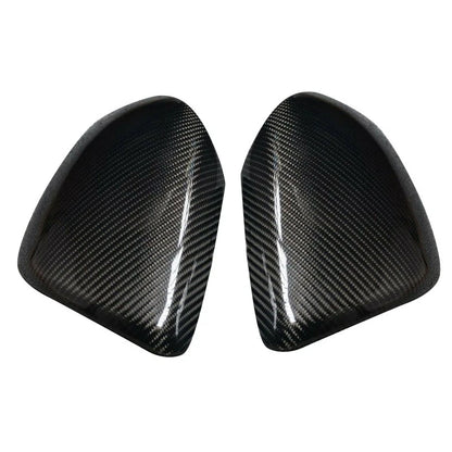 Left & Right Side Wing Door Mirror Covers for Mazda 3 Speed3 (2010-2013)