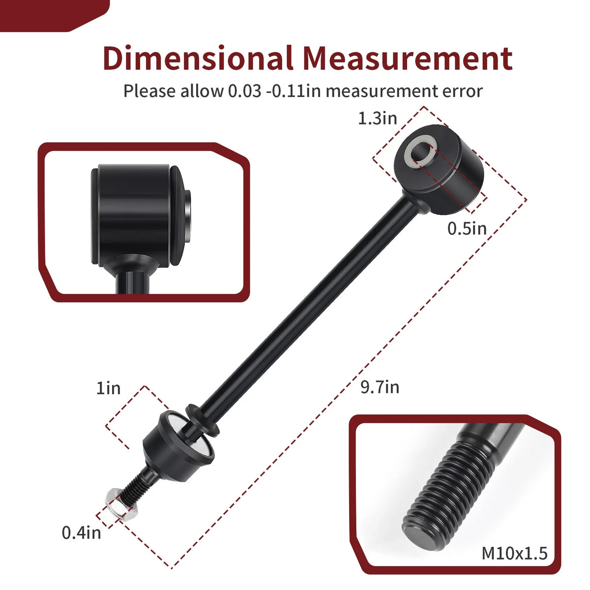Torsion Bar Linkage for Polaris Ranger EV/1000/Crew XP 1000/Pro XD