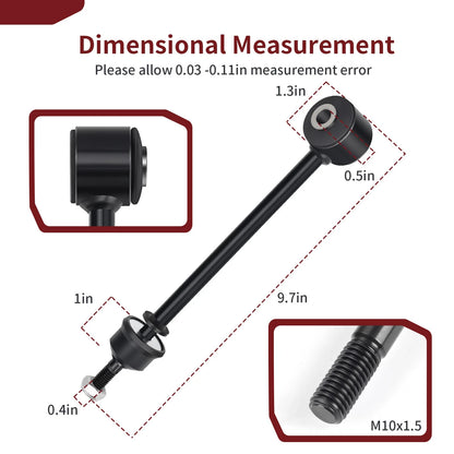 Torsion Bar Linkage for Polaris Ranger EV/1000/Crew XP 1000/Pro XD