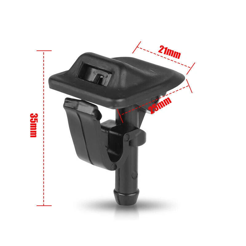 Windshield Washer Nozzle for Jeep Wrangler TJ 2002-2006, JK 2007-2012